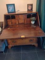 Antiek bureau, 19de Eeuw, Engels, H:115, B:97, D: 98/58, Antiek en Kunst, Ophalen