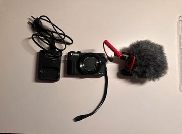 Canon G7x Mark III beschikbaar voor biedingen