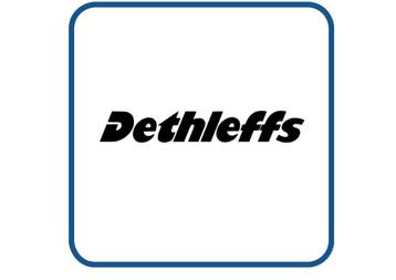 Dethleffs caravan en camper sticker beschikbaar voor biedingen