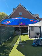Red Bull festival parasol met voet, Ophalen, Gebruikt