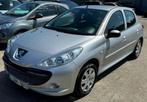 Peugeot 206+ // Benzine // Airco // 5-deurs, Auto's, Peugeot, Euro 5, Stof, Zwart, Bedrijf