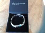 Buda to buda, Handtassen en Accessoires, Armbanden, Ophalen, Zo goed als nieuw, Zilver