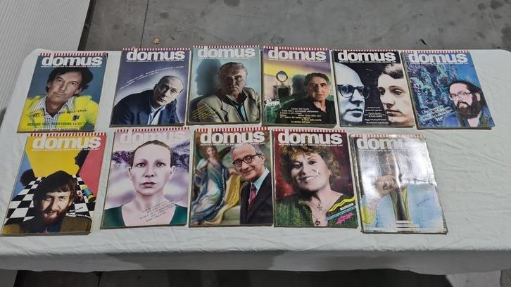 Domus, Monthly Magazine of Architecture, Design, Art. 1981, Boeken, Kunst en Cultuur | Architectuur, Gelezen, Architectuur algemeen