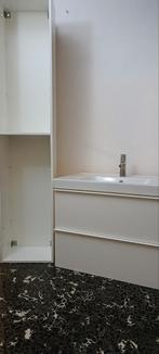 Meuble salle de bain Ikea complète   80 cm, Comme neuf, Enlèvement ou Envoi