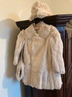 Manteau enfant en fourrure blanche, Enfants