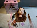Haar styling hoofd, Kinderen en Baby's, Speelgoed | Poppen, Ophalen of Verzenden