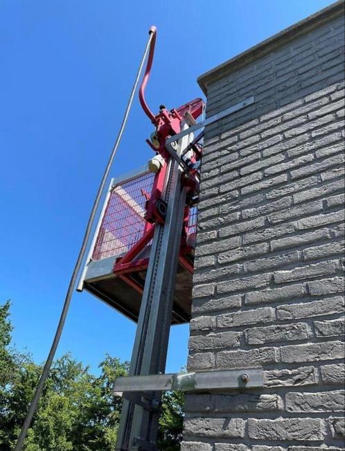 Böcker Super-Lift S225 De Compacte kabellift € 4500 excl.btw, Doe-het-zelf en Bouw, Bouwliften, Zo goed als nieuw, Bouwlift, Ophalen