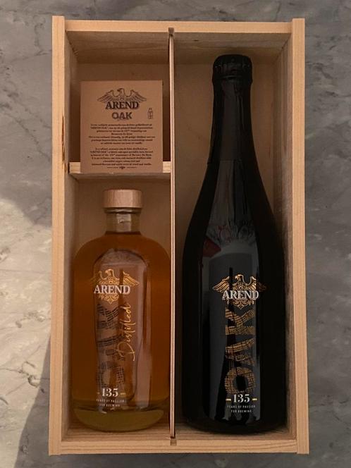 Arend Oak Anniversary Box - Limited Edition!, Verzamelen, Biermerken, Nieuw, Flesje(s), Overige merken, Ophalen