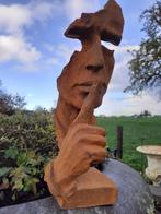 Statue en fonte (le chut), Jardin & Terrasse, Enlèvement ou Envoi, Neuf, Autres matériaux, Homme