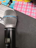 Draadloze micro shure, Muziek en Instrumenten, Microfoons, Ophalen of Verzenden, Zo goed als nieuw
