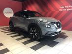 Nissan Juke N-Design Enigma Black, Auto's, Te koop, Zilver of Grijs, Benzine, Emergency brake assist