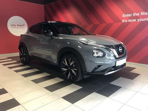 Nissan Juke N-Design Enigma Black, Autos, Nissan, Entreprise, Juke, Airbags, Air conditionné, Bluetooth, Ordinateur de bord, Verrouillage central