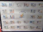 Posters Junior encadrés : Alphabet et Animaux de la Ferme, Ophalen, Gebruikt, Wanddecoratie