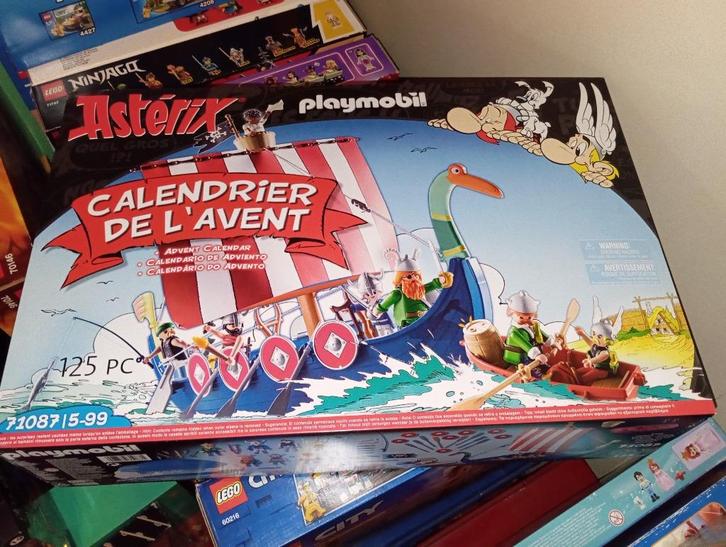Playmobil calendrier de l'avent asterix, Kinderen en Baby's, Speelgoed | Playmobil, Zo goed als nieuw, Ophalen of Verzenden