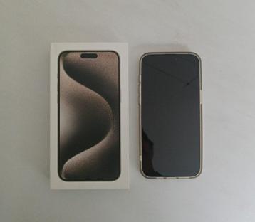 iphone 15 PRO MAX, Telecommunicatie, Mobiele telefoons | Apple iPhone, 256 GB, IPhone 15, Ophalen of Verzenden, Zo goed als nieuw