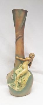 Bernard Bloch vaas Art Nouveau, Ophalen of Verzenden