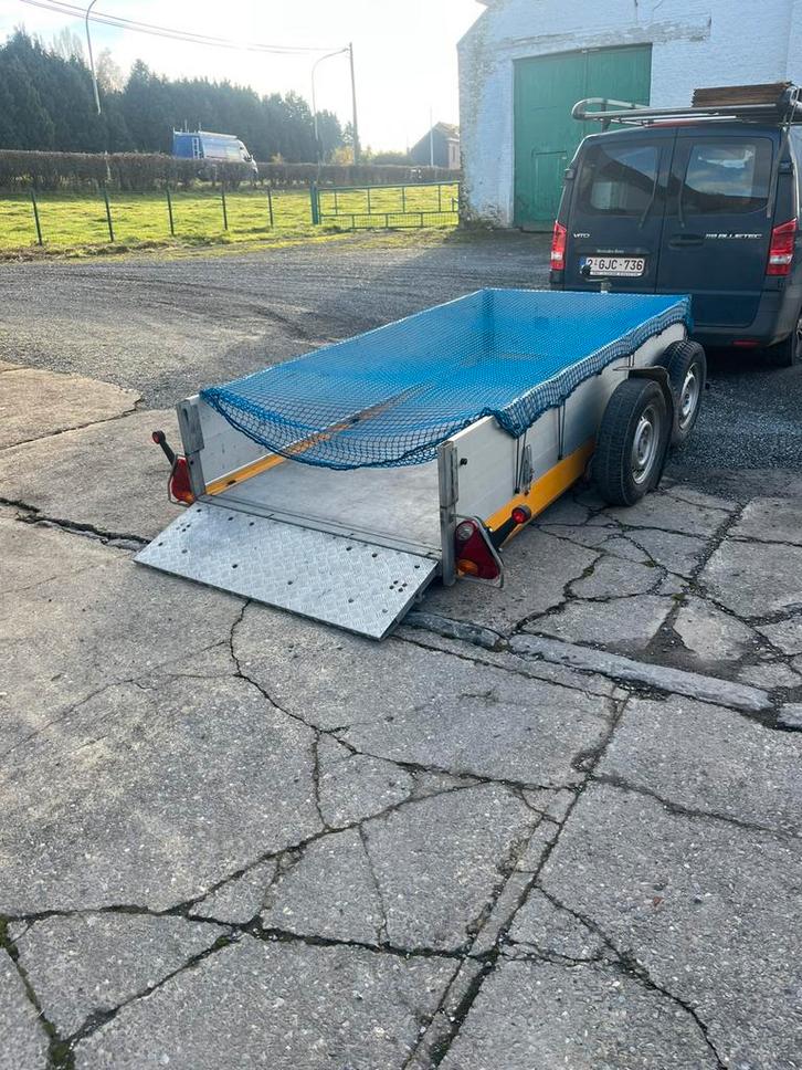 Remorque moto avec permis, Autos : Divers, Remorques, Comme neuf, Enlèvement