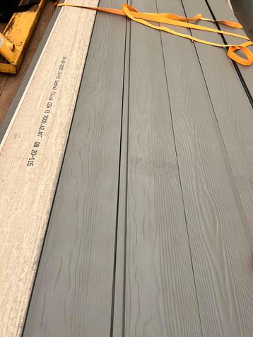 Sidings cedral click wood gevelbekleding, Enlèvement ou Envoi