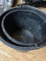 2 vuil/metser emmers, Huis en Inrichting, Emmers, Ophalen, Gebruikt