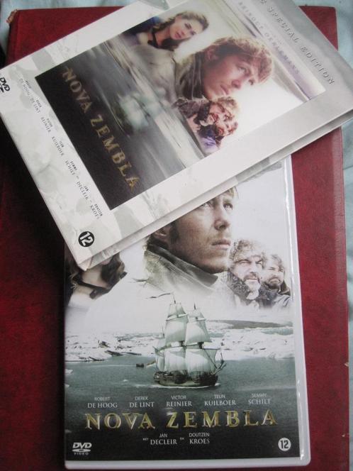 Nova Zembla (2 disc), Cd's en Dvd's, Dvd's | Nederlandstalig, Zo goed als nieuw, Film, Drama, Boxset, Vanaf 12 jaar, Ophalen of Verzenden