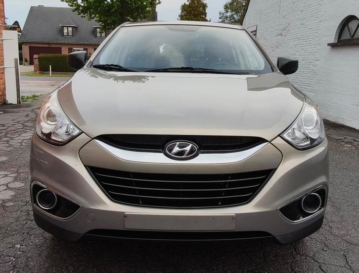 Hyundai IX35. 2.0 DIESEL BJ. 2010. EURO.5, Auto's, Hyundai, Bedrijf, Te koop, iX35, ABS, Airbags, Airconditioning, Bluetooth, Boordcomputer