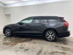 Volvo V60 New B3 Mild hybrid benzine Essential 7-DCT Leder, Auto's, Automaat, 140 g/km, Zwart, 120 kW
