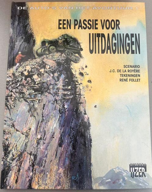 J.C. de la Royere - 1 De passie als uitdaging, Boeken, Stripverhalen, Nieuw, Eén stripboek, Ophalen of Verzenden