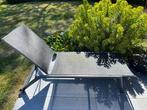 Ligzetel Jati & Kebon, Tuin en Terras, Ligbedden, Ophalen, Gebruikt, Aluminium, Verrijdbaar