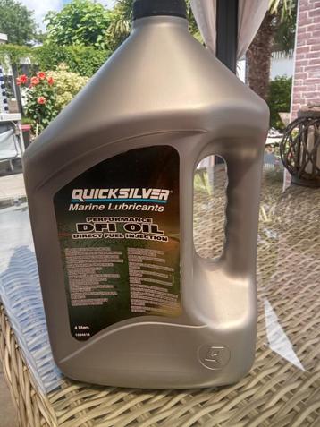 quicksilver dfi tweetakt olie beschikbaar voor biedingen