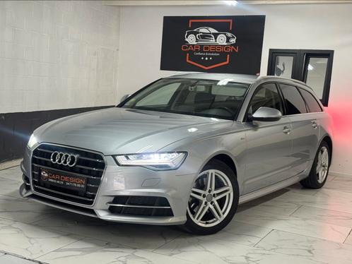 Audi A6 S-Line / 2.0tdi / 2017 / euro6 / 150.000km.., Auto's, Audi, Bedrijf, Te koop, A6, ABS, Airbags, Airconditioning, Bluetooth