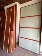 Dressing portes coulissantes, Maison & Meubles, Armoires | Penderies & Garde-robes, Enlèvement, Comme neuf, Avec porte(s)