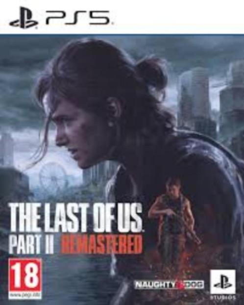 The Last of Us Part 2 Remastered (PS5), Games en Spelcomputers, Games | Sony PlayStation 5, Zo goed als nieuw, Ophalen of Verzenden