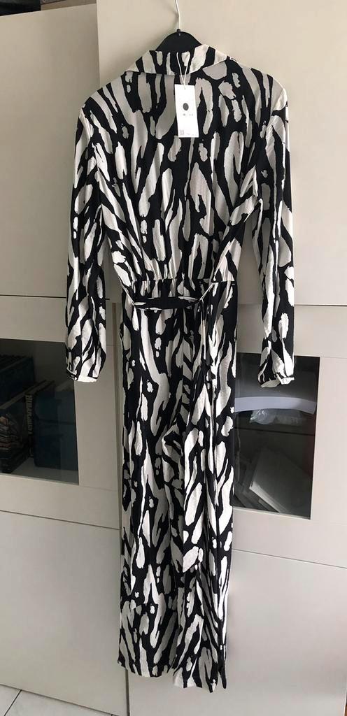 Mooie nieuwe zwart-witte jumpsuit, Kleding | Dames, Jumpsuits, Zo goed als nieuw, Maat 36 (S), Wit, Ophalen