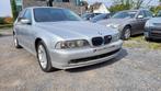 BMW 520I 2171cc LPG AUTOMAAT AIRCO NAVIGATIE LEDER 2001, Auto's, 4 deurs, Zwart, Bedrijf, 6 cilinders