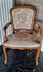 Prachtige Louis XV stijl stoel, Antiek en Kunst, Antiek | Meubels | Stoelen en Sofa's, Ophalen
