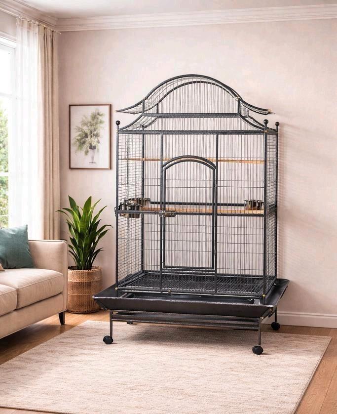 NIEUW Papegaai Kooi Villa, Dieren en Toebehoren, Vogels | Hokken en Kooien, Ophalen