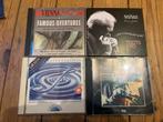 Set van 4 cd's met klassieke muziek, Zo goed als nieuw