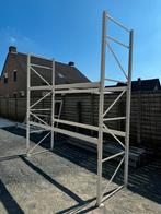 Palletstelling H300x B90x L270| 3 staanders-16 liggers €1045, Ophalen