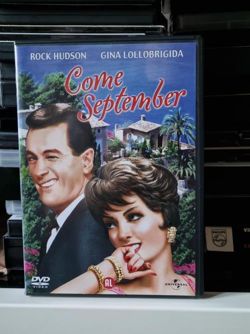 Come September, -20%, Rock Hudson, Gina Lollobrigida, CD & DVD, DVD | Classiques, Enlèvement ou Envoi