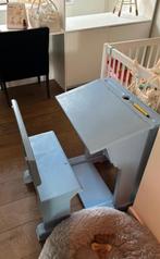 Opgeknapt schoolbankje, Antiek en Kunst, Ophalen