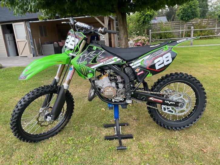 Kawasaki kx125 2008, Fietsen en Brommers, Brommers | Crossbrommers, Zo goed als nieuw, Overige merken, Ophalen