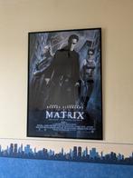 Grote poster the matrix, Verzamelen, Posters, Ophalen, Rechthoekig Staand, Zo goed als nieuw, A1 t/m A3