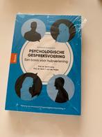 Nieuw psychologische gespreksvoering, Boeken, Ophalen of Verzenden, Nieuw, Hoger Onderwijs, Gerrit Lang; Henk van der Molen