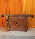 ancien établi de menuisier banc de menuisier meuble métier, Enlèvement ou Envoi