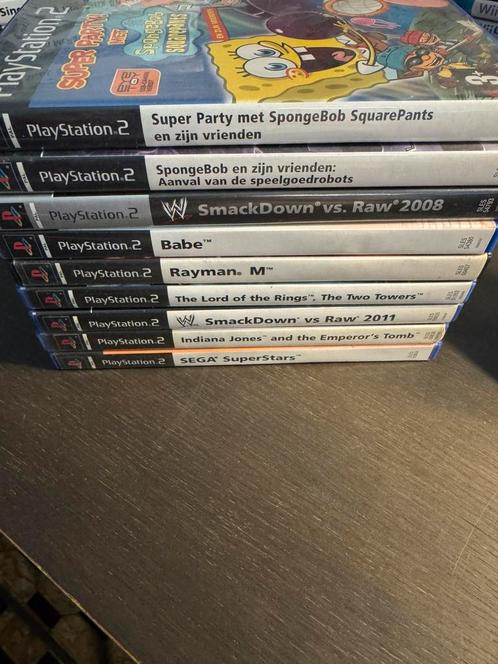 Playstation 2 games, Games en Spelcomputers, Games | Sony PlayStation 2, Ophalen of Verzenden