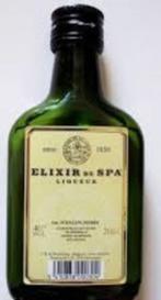 Elixir de Spa 20 cl., Ophalen of Verzenden, Nieuw, Vol