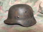 M40 wh ww2 stahlhelm., Collections, Enlèvement ou Envoi, Casque ou Béret