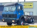 Mercedes-Benz SK 1928 V8 Tractor 4x4 +2 Full Spring ZFBig Ax, Autos, Camions, Boîte manuelle, Diesel, Achat, 4x4