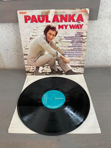 LP Paul Anka - My Way