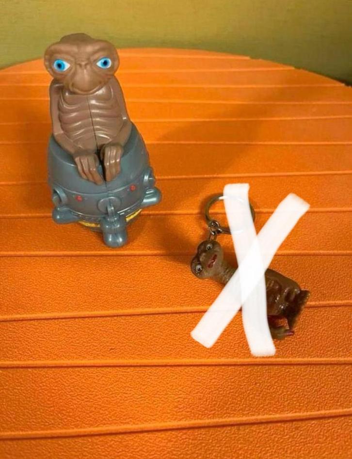 Personnages de films et de dessins animés, Collections, Cinéma & Télévision, Comme neuf, Film, Enlèvement ou Envoi